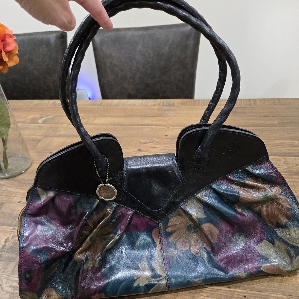 Patricia Nash Lione Large Satchel Peruvian Painting Handbag Released In 2020
